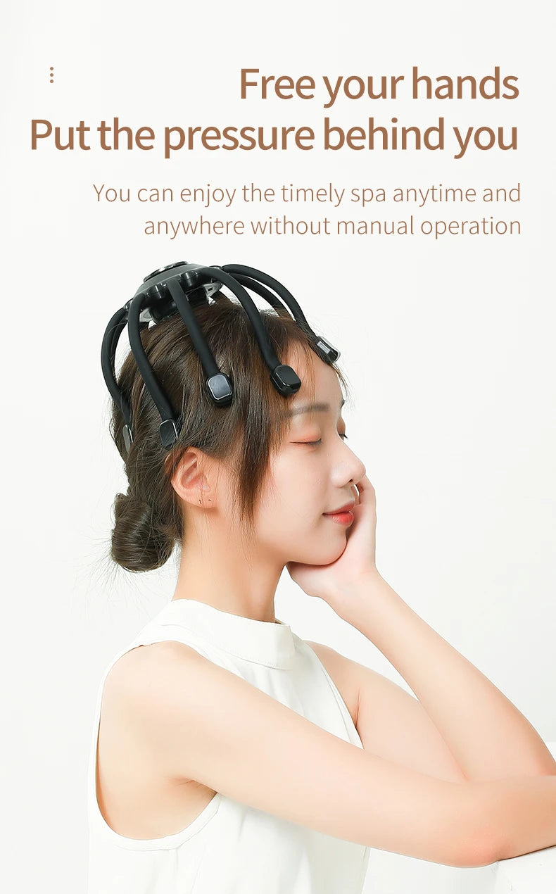 360° Ultra Head Massager