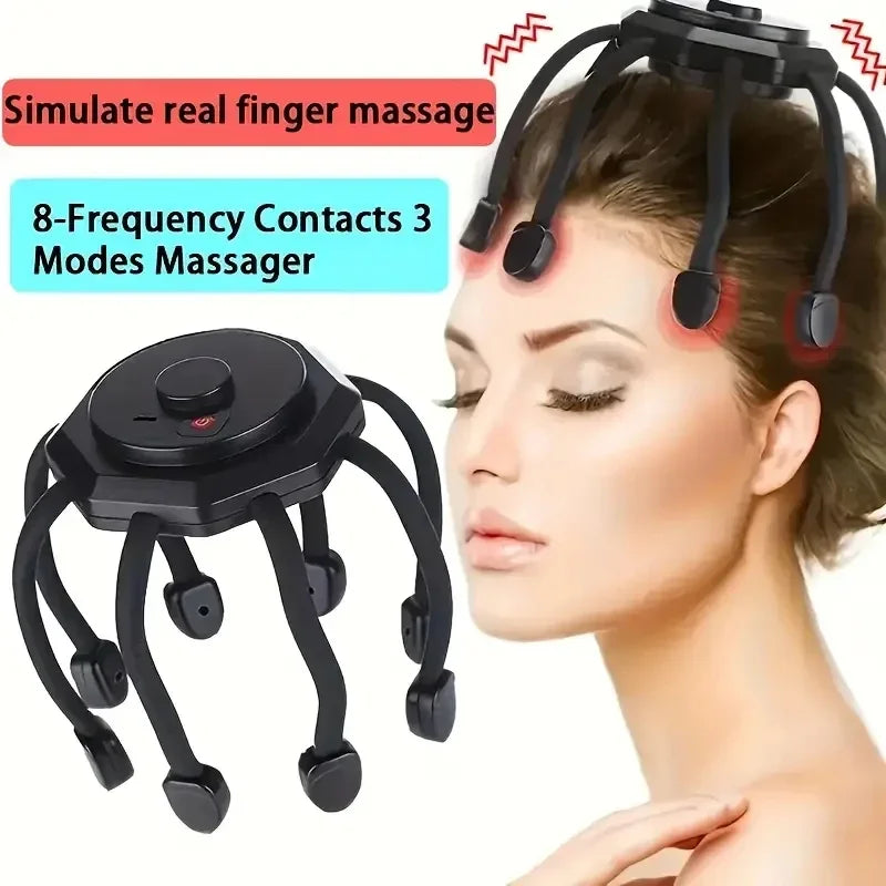 360° Ultra Head Massager