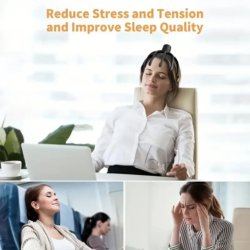 360° Ultra Head Massager