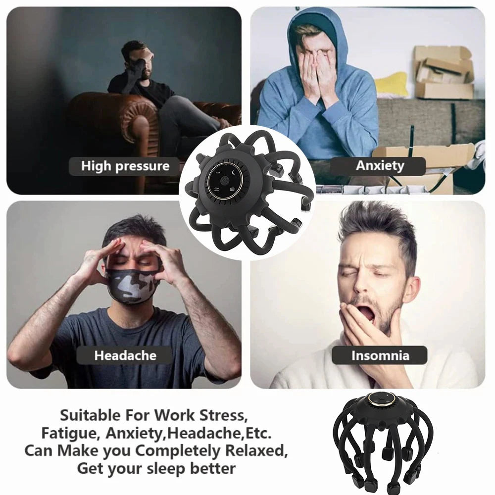 360° Ultra Head Massager