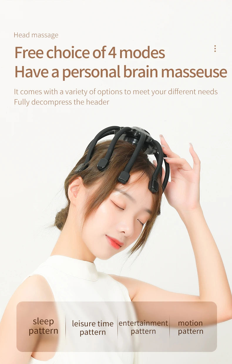 360° Ultra Head Massager