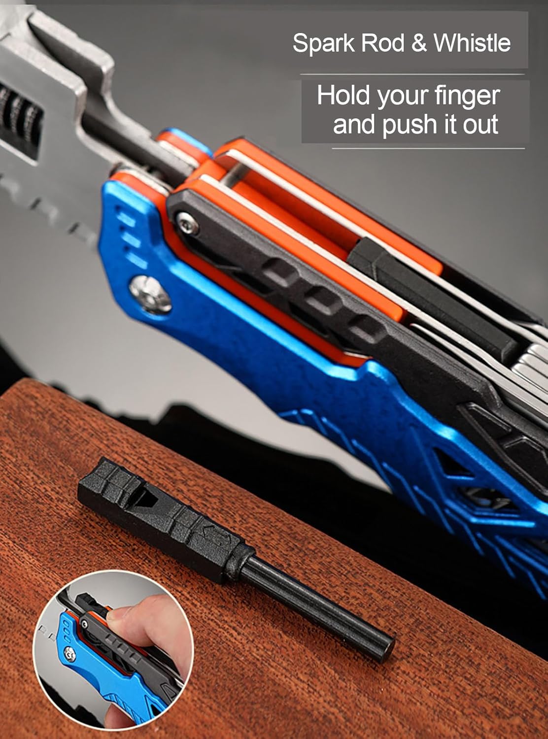 18 in 1 Multitool Hammer