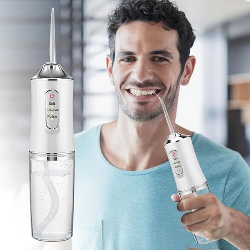 Rechargeable Dental Water Jet  Dental Teeth Cleaner